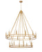 Chandelier Z-Lite 4005-20SBR Signature Brass Dennison 20 Light Chandelier Z-Lite