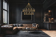 Chandelier Z-Lite 4005-28SBR Signature Brass Dennison 28 Light Chandelier Z-Lite
