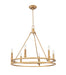 Chandelier Z-Lite 4005-6SBR Signature Brass Dennison 6 Light Chandelier Z-Lite