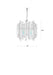 Chandelier Z-Lite 4006-9PN Polished Nickel Bova 6 Light Chandelier Z-Lite