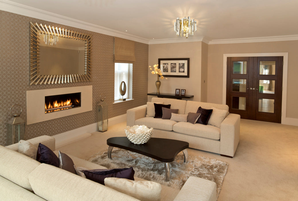 Flush Mount Z-Lite 4006F-PN Polished Nickel Bova 4 Light Flush Mount Z-Lite