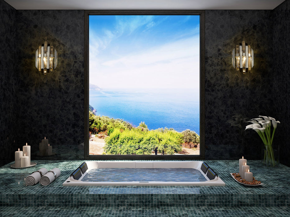 Wall Sconce Z-Lite 4006S-PN Polished Nickel Bova 2 Light Wall Sconce Z-Lite