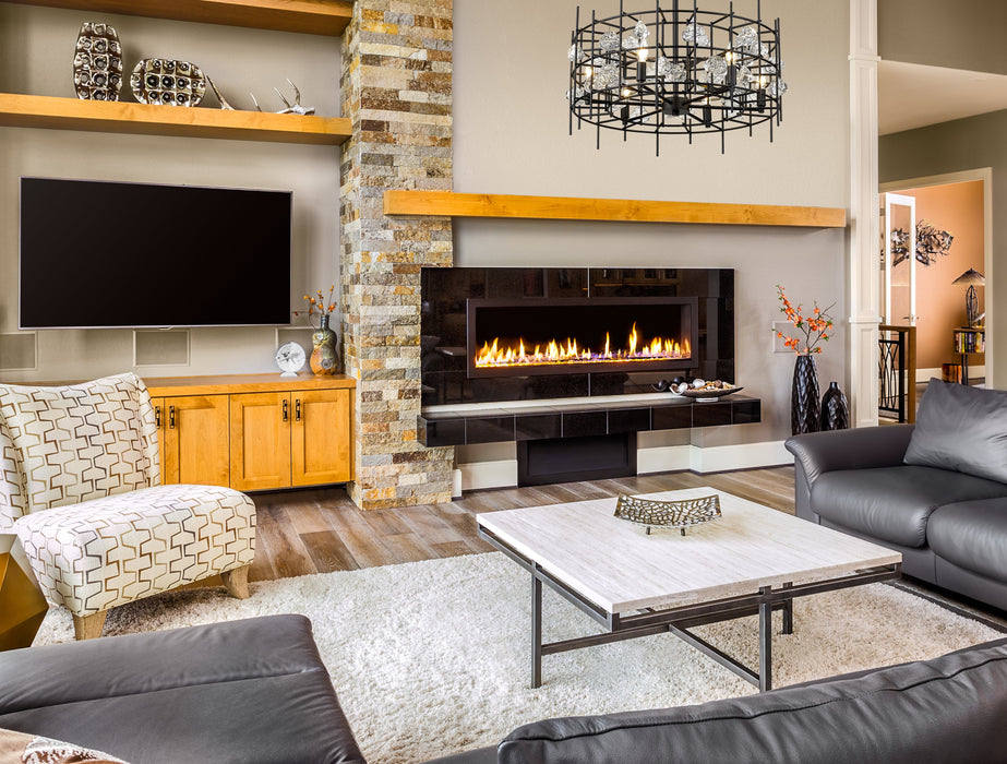 Chandelier Z-Lite 4007-24MB Matte Black Garroway 6 Light Chandelier Z-Lite