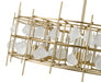 Chandelier Z-Lite 4007-32AGBR Aged Brass Garroway 9 Light Chandelier Z-Lite
