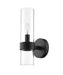 Wall Sconce Z-Lite 4008-1S-MB Matte Black Datus 1 Light Wall Sconce Z-Lite