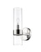 Wall Sconce Z-Lite 4008-1S-PN Polished Nickel Datus 1 Light Wall Sconce Z-Lite