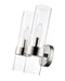 Wall Sconce Z-Lite 4008-2S-PN Polished Nickel Datus 2 Light Wall Sconce Z-Lite
