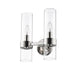 Wall Sconce Z-Lite 4008-2S-PN Polished Nickel Datus 2 Light Wall Sconce Z-Lite