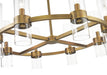 Chandelier Z-Lite 4008-8RB Rubbed Brass Datus 8 Light Chandelier Z-Lite