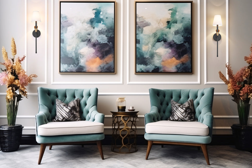 Wall Sconce Z-Lite 4014-1SA-MB-MGLD Matte Black + Modern Gold Claudelle 1 Light Wall Sconce Z-Lite