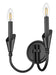 Wall Sconce Z-Lite 4014-2S-MB Matte Black Claudelle 2 Light Wall Sconce Z-Lite