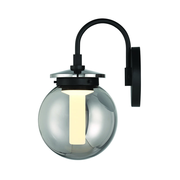 Eurofase 47196-018 Caswell 14" Powder Coat Black LED Outdoor Wall Light