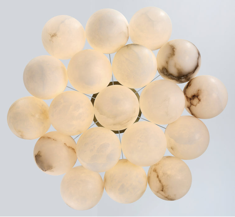 Eurofase 46914-019 Kepler 29" Gold LED Chandelier