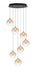 Eurofase 48928-038 Iissa 21" Gold LED Chandelier