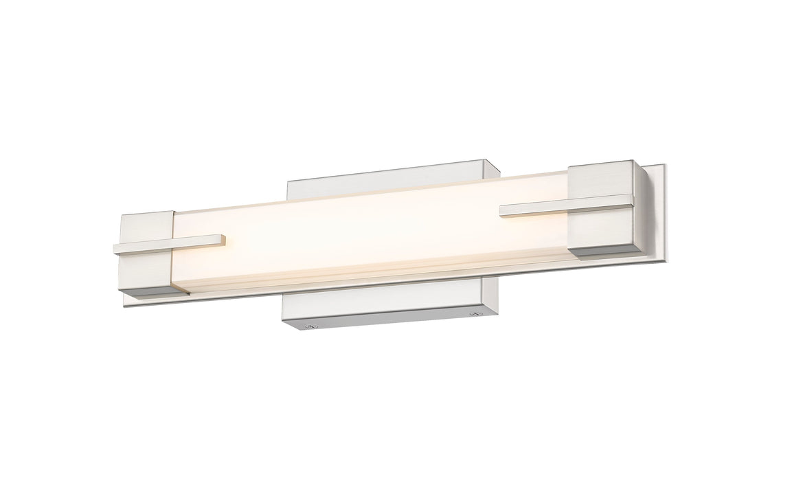 Vanity Z-Lite 4100-18W-BN-LED Brushed Nickel Chase 1 Light Vanity Z-Lite
