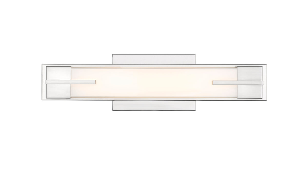Vanity Z-Lite 4100-18W-BN-LED Brushed Nickel Chase 1 Light Vanity Z-Lite