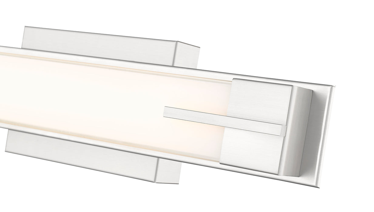 Vanity Z-Lite 4100-18W-BN-LED Brushed Nickel Chase 1 Light Vanity Z-Lite