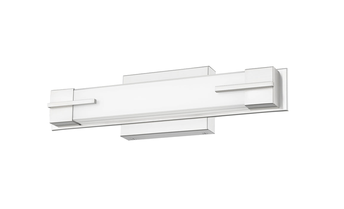 Vanity Z-Lite 4100-18W-BN-LED Brushed Nickel Chase 1 Light Vanity Z-Lite