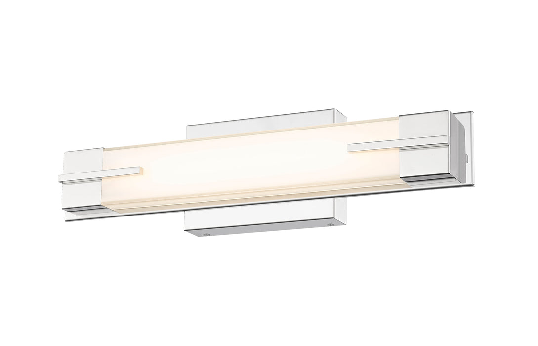 Vanity Z-Lite 4100-18W-CH-LED Chrome Chase 1 Light Vanity Z-Lite