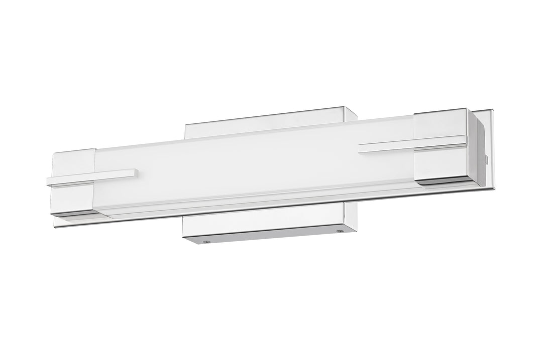 Vanity Z-Lite 4100-18W-CH-LED Chrome Chase 1 Light Vanity Z-Lite