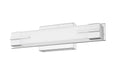 Vanity Z-Lite 4100-18W-CH-LED Chrome Chase 1 Light Vanity Z-Lite