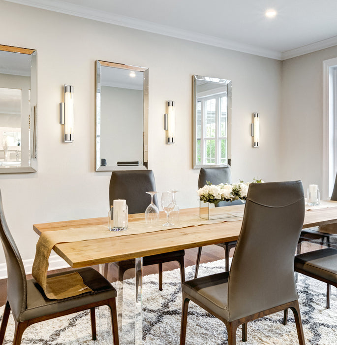 Vanity Z-Lite 4100-18W-CH-LED Chrome Chase 1 Light Vanity Z-Lite