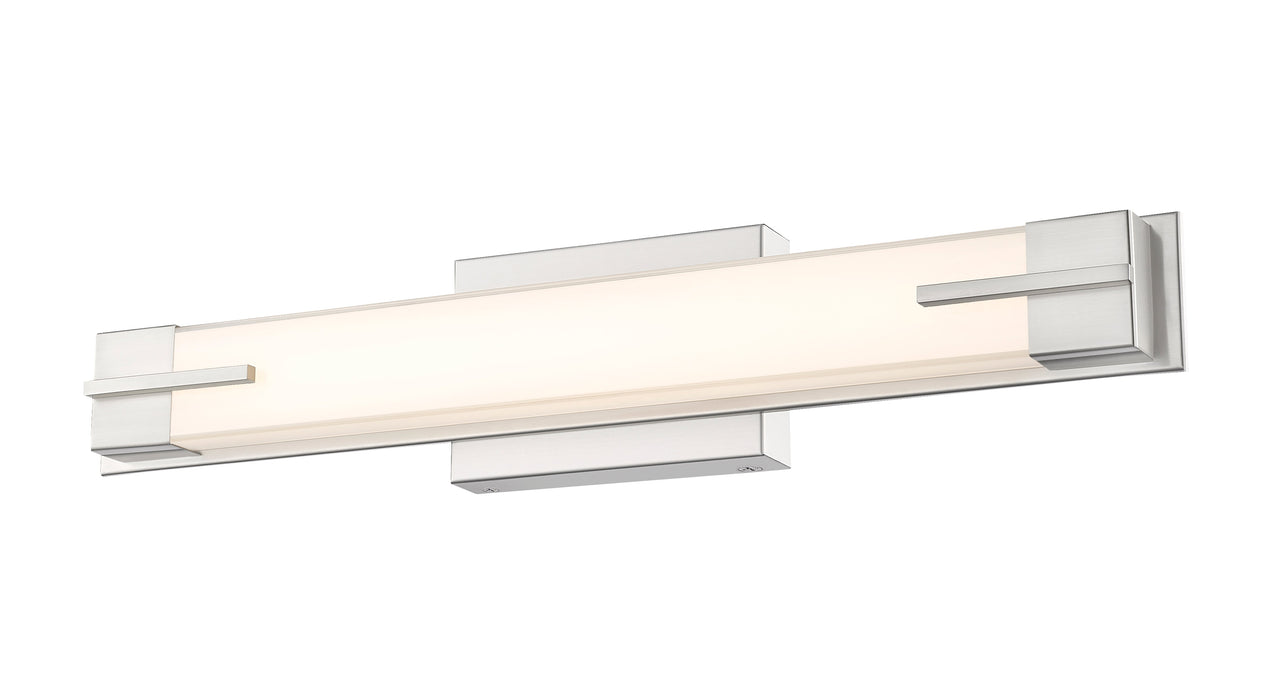Vanity Z-Lite 4100-23W-BN-LED Brushed Nickel Chase 1 Light Vanity Z-Lite
