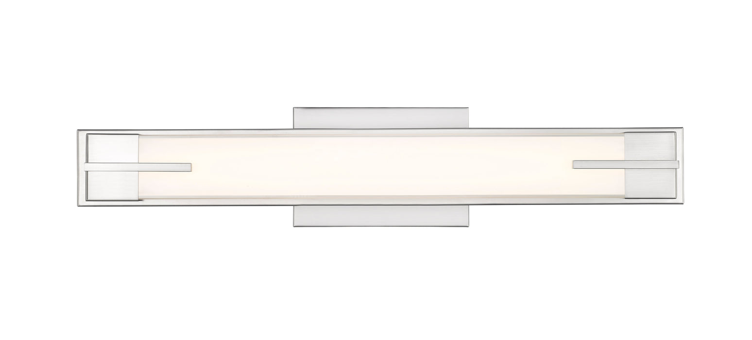 Vanity Z-Lite 4100-23W-BN-LED Brushed Nickel Chase 1 Light Vanity Z-Lite
