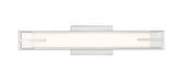 Vanity Z-Lite 4100-23W-BN-LED Brushed Nickel Chase 1 Light Vanity Z-Lite