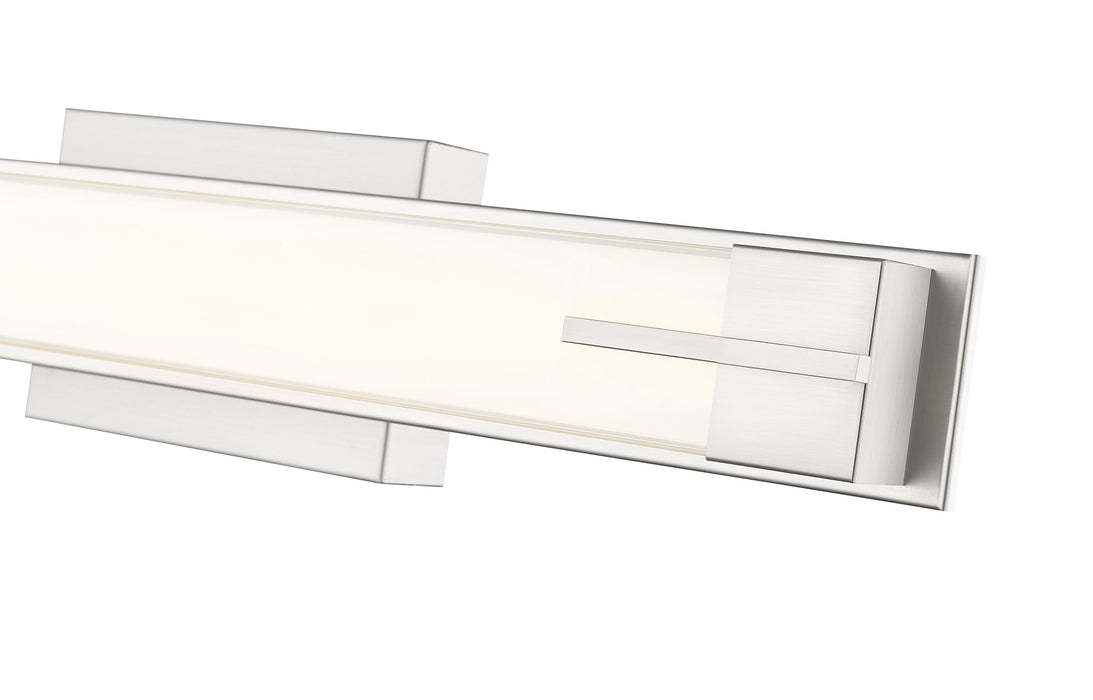 Vanity Z-Lite 4100-23W-BN-LED Brushed Nickel Chase 1 Light Vanity Z-Lite