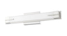Vanity Z-Lite 4100-23W-BN-LED Brushed Nickel Chase 1 Light Vanity Z-Lite