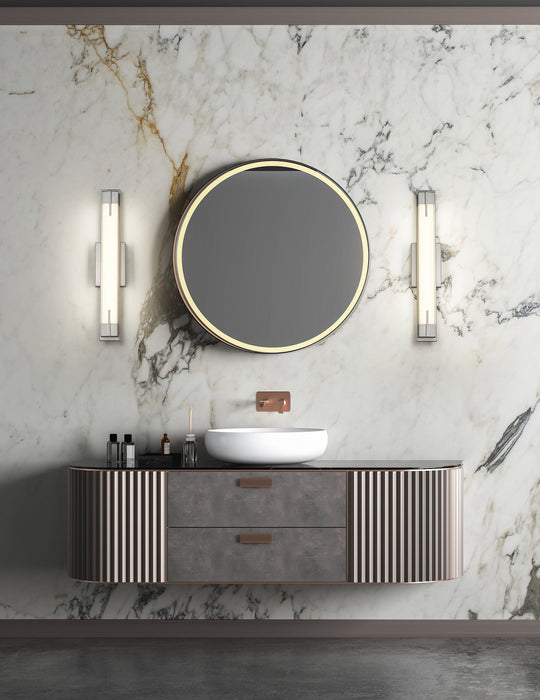 Vanity Z-Lite 4100-23W-BN-LED Brushed Nickel Chase 1 Light Vanity Z-Lite