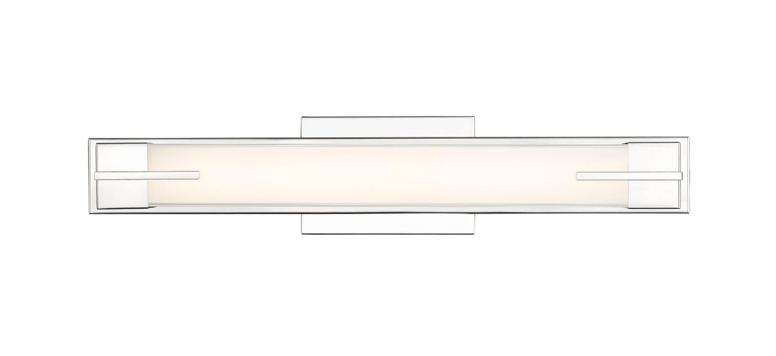 Vanity Z-Lite 4100-23W-CH-LED Chrome Chase 1 Light Vanity Z-Lite