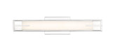 Vanity Z-Lite 4100-23W-CH-LED Chrome Chase 1 Light Vanity Z-Lite