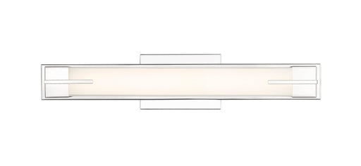 Vanity Z-Lite 4100-23W-CH-LED Chrome Chase 1 Light Vanity Z-Lite