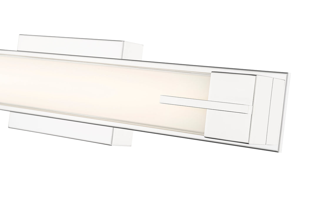Vanity Z-Lite 4100-23W-CH-LED Chrome Chase 1 Light Vanity Z-Lite
