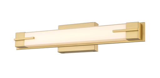 Vanity Z-Lite 4100-23W-MGLD-LED Modern Gold Chase 1 Light Vanity Z-Lite