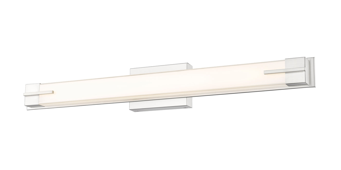 Vanity Z-Lite 4100-33W-BN-LED Brushed Nickel Chase 1 Light Vanity Z-Lite