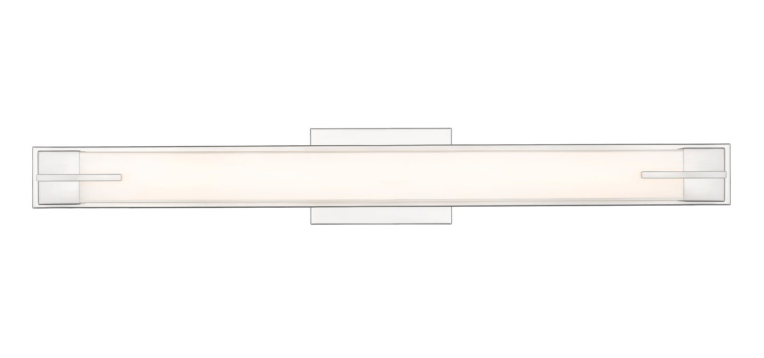 Vanity Z-Lite 4100-33W-BN-LED Brushed Nickel Chase 1 Light Vanity Z-Lite