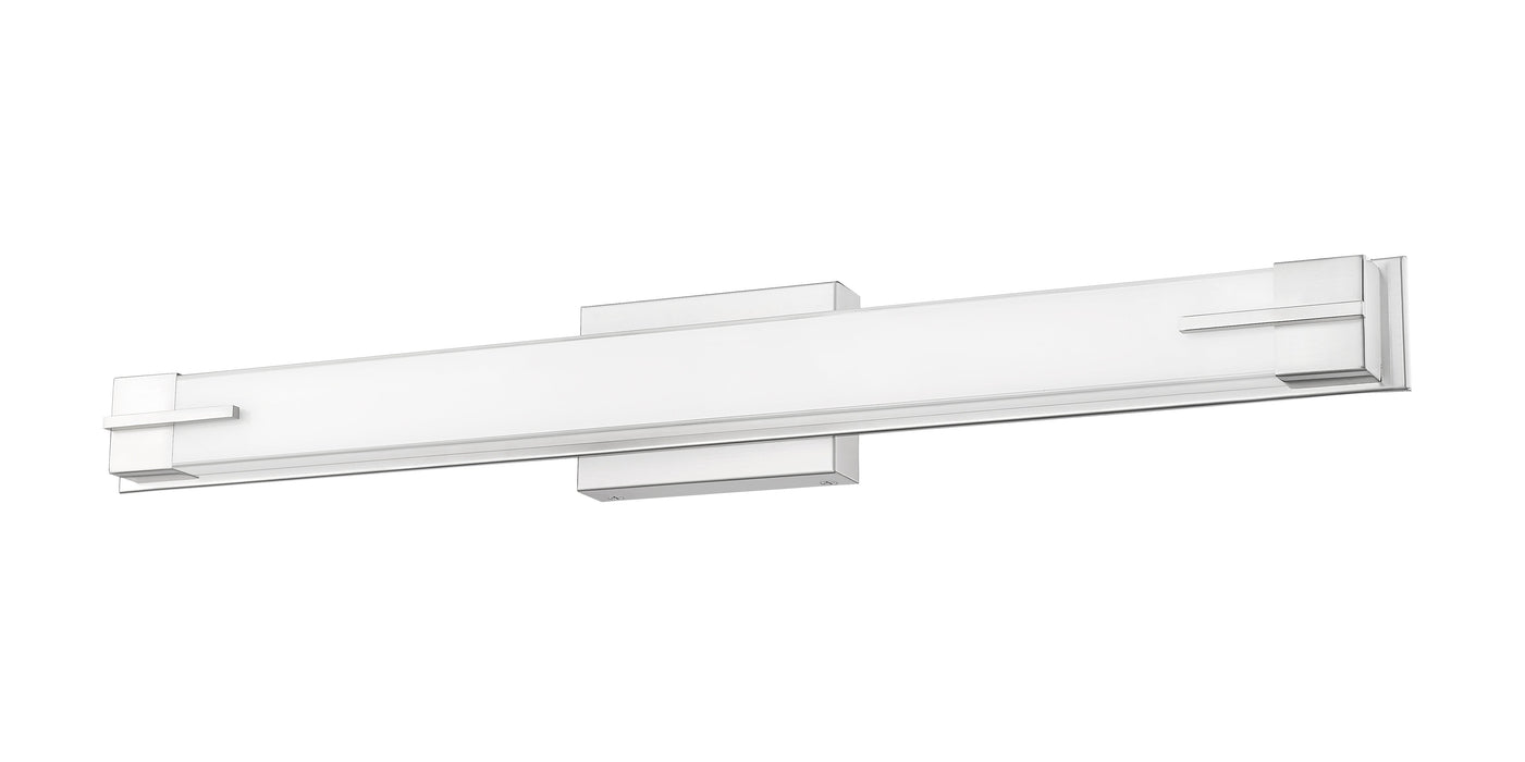 Vanity Z-Lite 4100-33W-BN-LED Brushed Nickel Chase 1 Light Vanity Z-Lite
