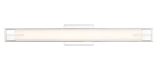 Vanity Z-Lite 4100-33W-CH-LED Chrome Chase 1 Light Vanity Z-Lite