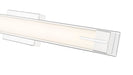 Vanity Z-Lite 4100-33W-CH-LED Chrome Chase 1 Light Vanity Z-Lite