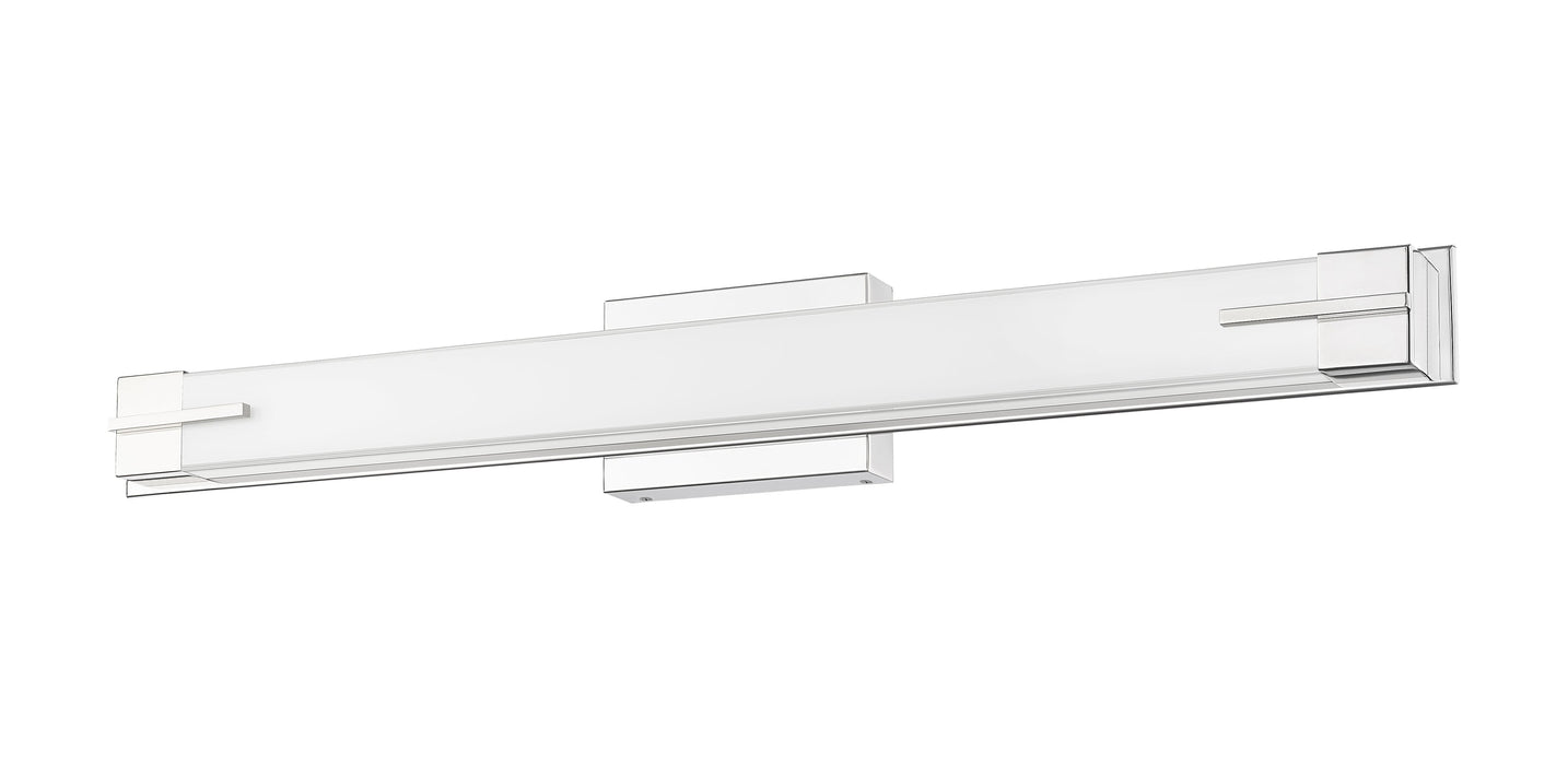 Vanity Z-Lite 4100-33W-CH-LED Chrome Chase 1 Light Vanity Z-Lite