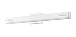 Vanity Z-Lite 4100-33W-CH-LED Chrome Chase 1 Light Vanity Z-Lite