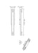 Vanity Z-Lite 4100-33W-MB-LED Matte Black Chase 1 Light Vanity Z-Lite