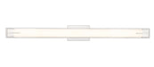 Vanity Z-Lite 4100-43W-BN-LED Brushed Nickel Chase 1 Light Vanity Z-Lite