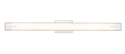 Vanity Z-Lite 4100-43W-BN-LED Brushed Nickel Chase 1 Light Vanity Z-Lite