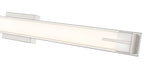 Vanity Z-Lite 4100-43W-BN-LED Brushed Nickel Chase 1 Light Vanity Z-Lite