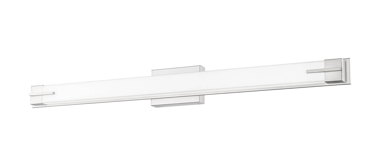 Vanity Z-Lite 4100-43W-BN-LED Brushed Nickel Chase 1 Light Vanity Z-Lite
