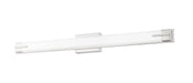 Vanity Z-Lite 4100-43W-BN-LED Brushed Nickel Chase 1 Light Vanity Z-Lite